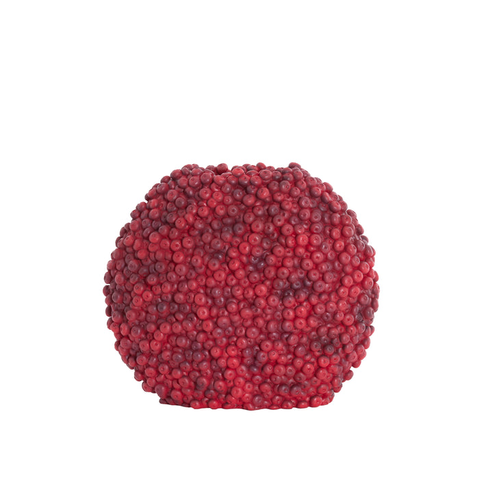 Light & Living - Vaas BERRIES - 44x19x37cm - Rood