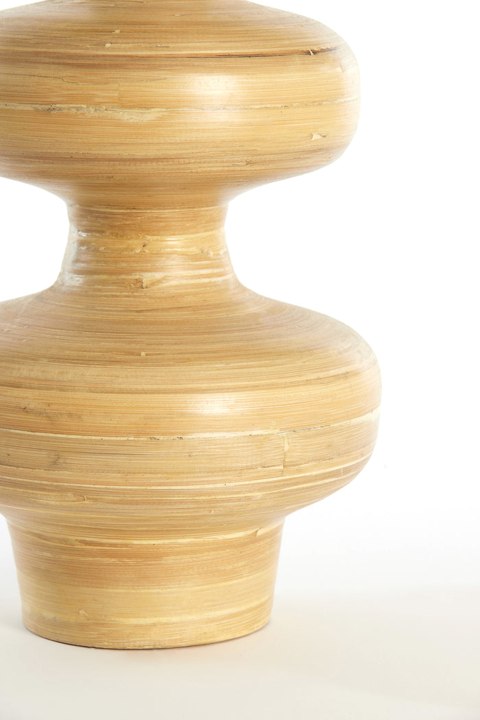 Light & Living - Vaas CAMELEA - Ø19x38cm - Bruin