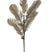 Light&living Ornament 5 veren 55x125 cm FEATHER licht goud
