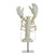 Light&living Ornament op voet 25x14x56,5 cm LOBSTER gebroken wit