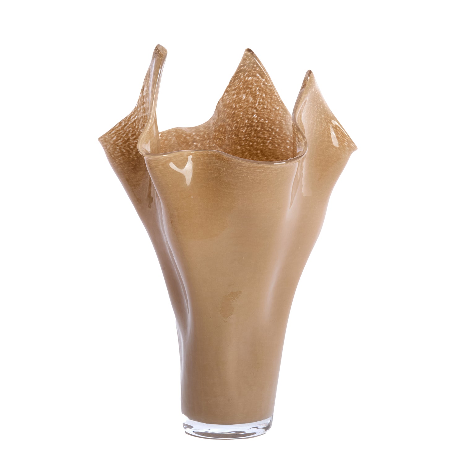 Light & Living - Vaas AIORA - Ø42x53cm - Bruin