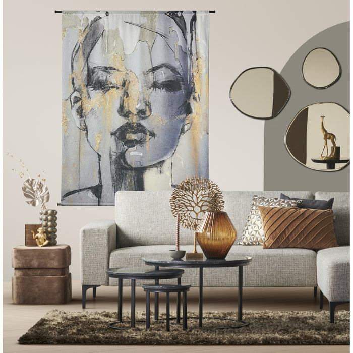 Vaas Diamant  - Glas - 23x20x23cm (BxHxD)