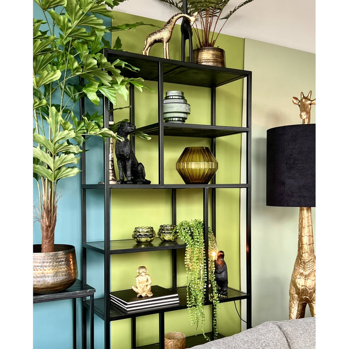 Vaas Diamant  - Glas - 23x20x23cm (BxHxD)