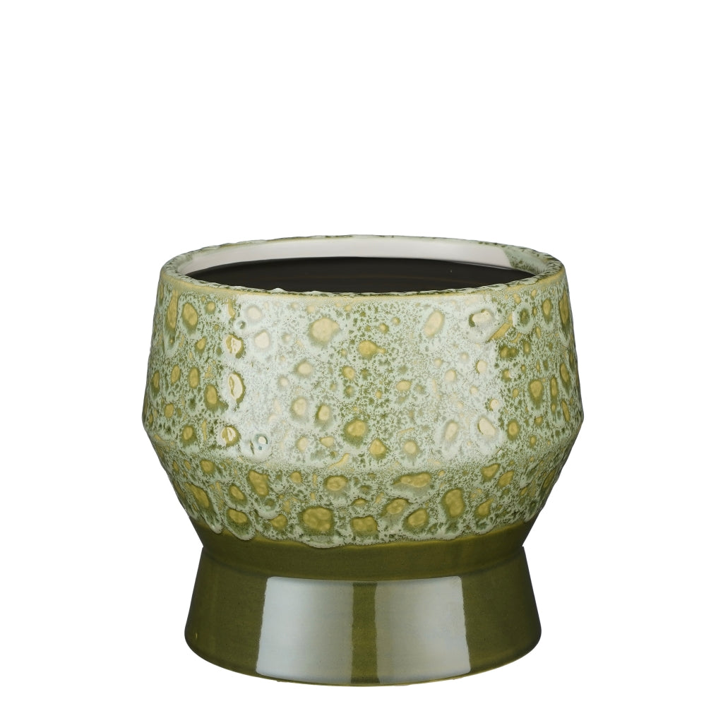 Bloempot Astana  - Keramiek - 17x19x17cm (BxHxD)