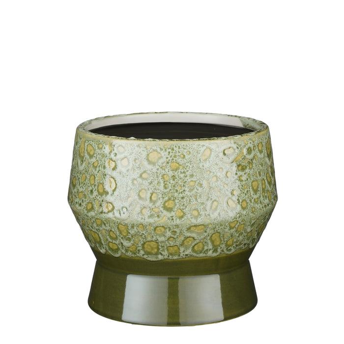 Bloempot Astana  - Keramiek - 17x19x17cm (BxHxD)