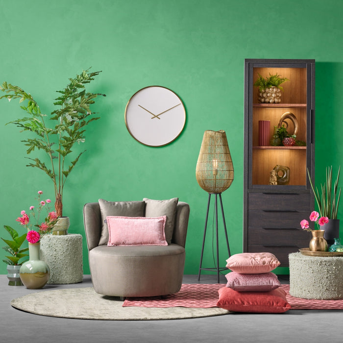 Bloempot Astana  - Keramiek - 17x19x17cm (BxHxD)