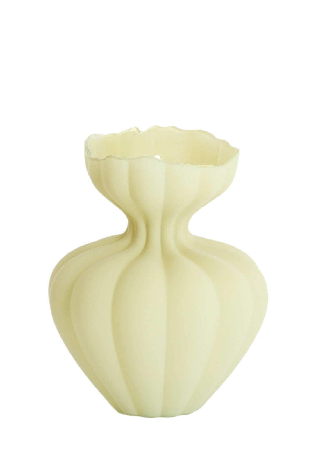 Light & Living - Vaas VARENNA - Ø26x32cm - Groen