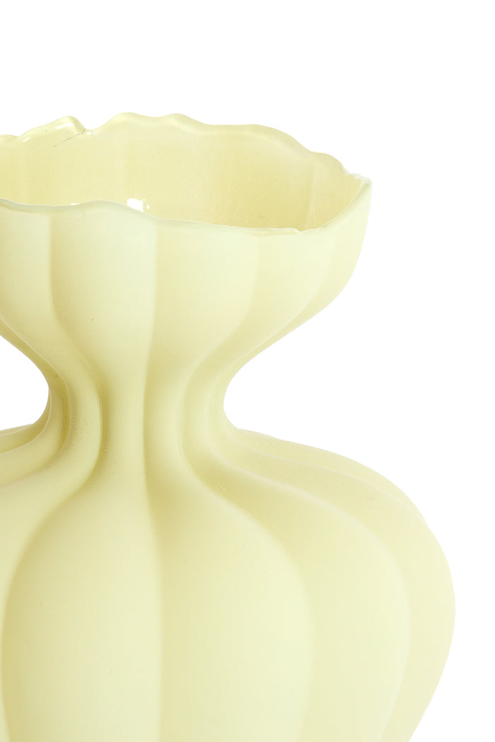 Light & Living - Vaas VARENNA - Ø26x32cm - Groen