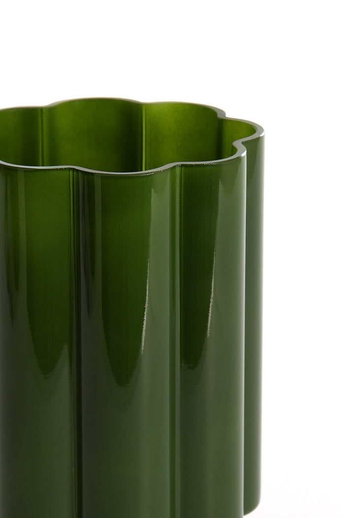 Light & Living - Vaas CASPE - Ø15x30cm - Groen