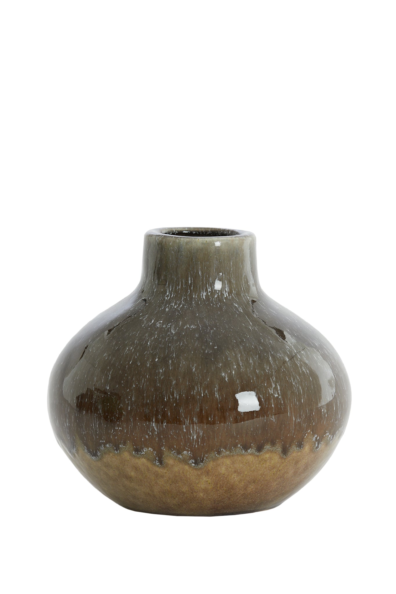 Light & Living - Vaas TUSCIA - Ø21.5x19cm - Groen