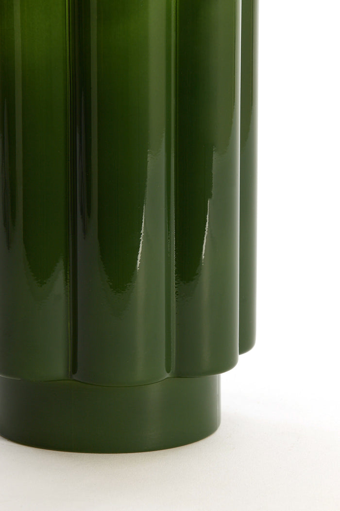 Light & Living - Vaas CASPE - Ø15x30cm - Groen