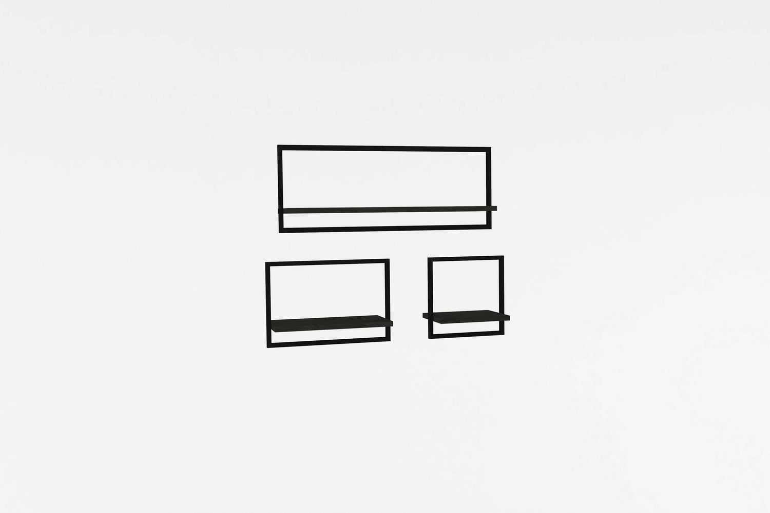 Kalune Design Wandplank Yeso set van 3