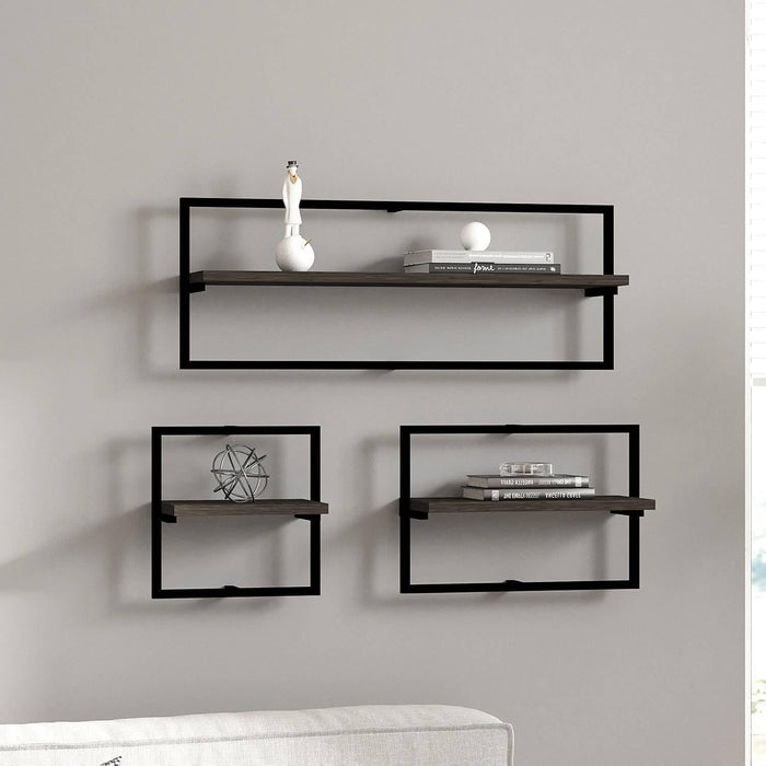 Kalune Design Wandplank Yeso set van 3