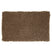 Atmosphera Badkamer kleedje|badmat voor vloer - 50x80 cm - bruin