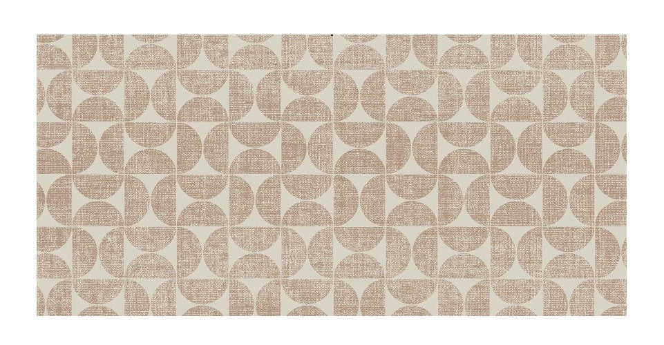 MD Entree - Design mat - Universal – Diabolo Beige – Vloerkleed – Met
