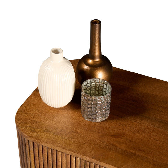 HD Collection Vaas Brutalist S -  - Metaal - 11x23x11cm (BxHxD)