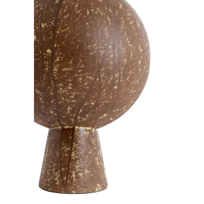 Light & Living - Vaas KAVANDU - 26x19x54cm - Bruin