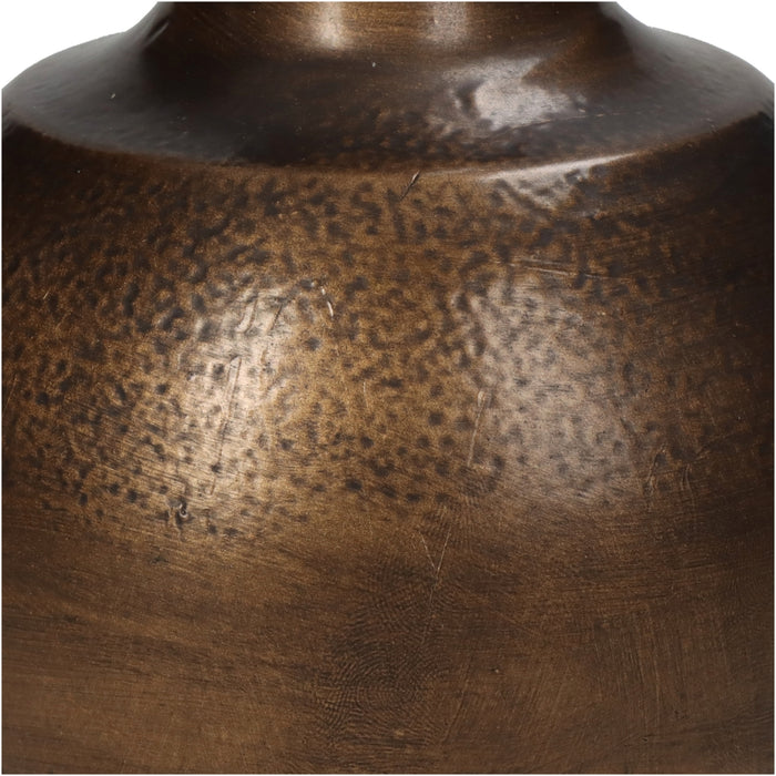 HD Collection Vaas Brutalist S -  - Metaal - 11x23x11cm (BxHxD)