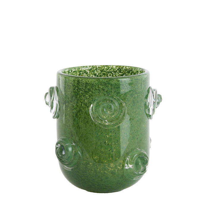 Light & Living - Vaas BARENDA - Ø20.5x21cm - Groen