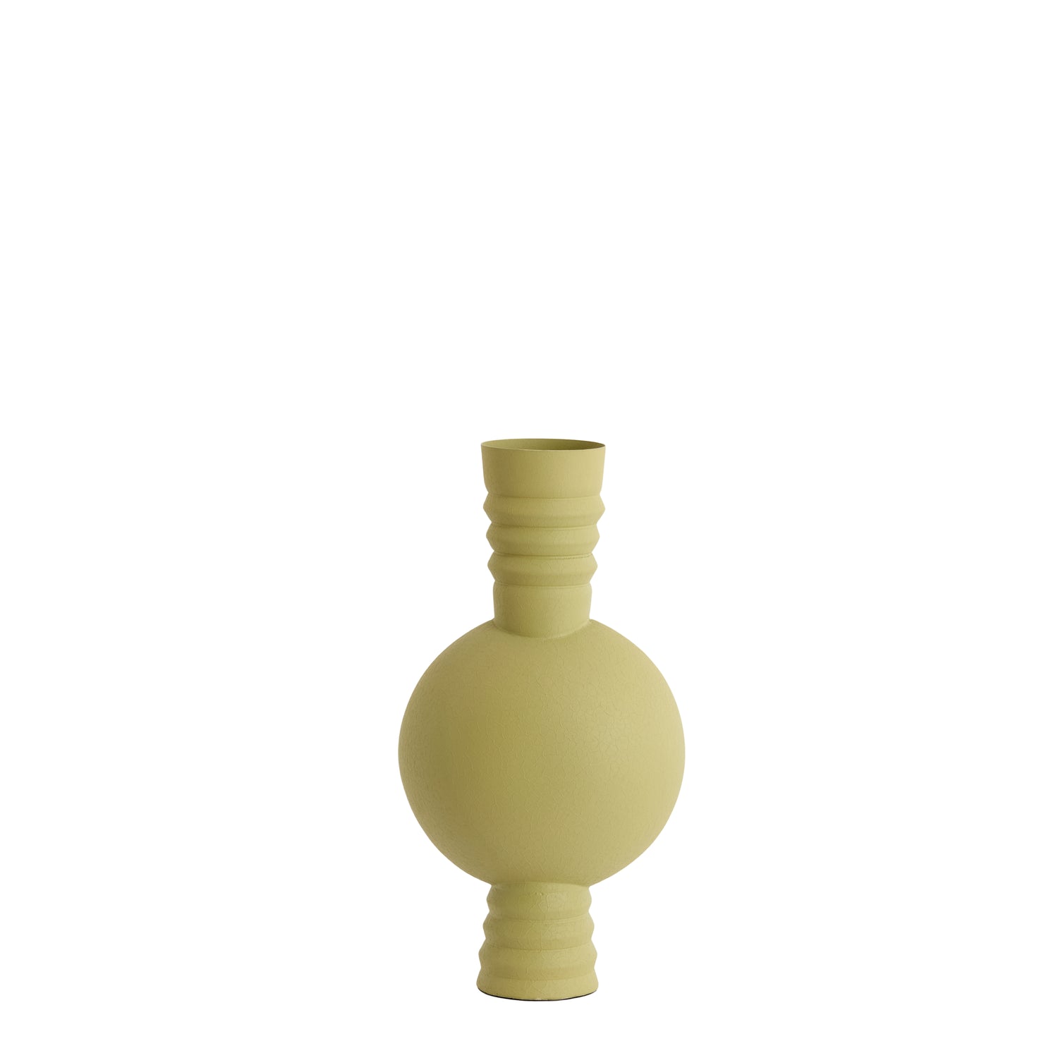 Light & Living - Vaas KAVANSI - Ø14x40cm - Groen