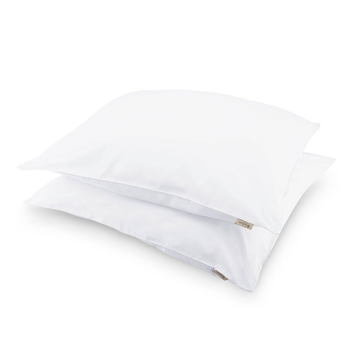 Walra - Kussensloop Crispy Cotton - 2x 80x80 - Wit