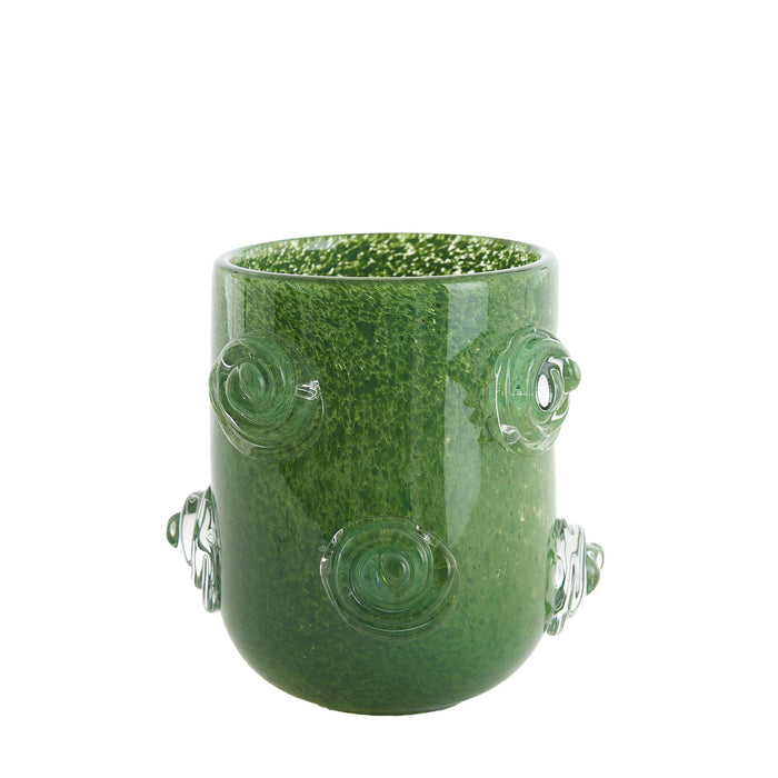 Light & Living - Vaas BARENDA - Ø20.5x21cm - Groen