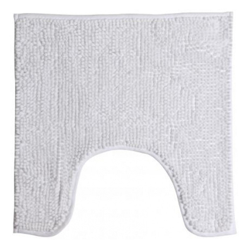 Urban Living WC Badkamerkleedje|badmat tapijt - parel wit - 49x49cm