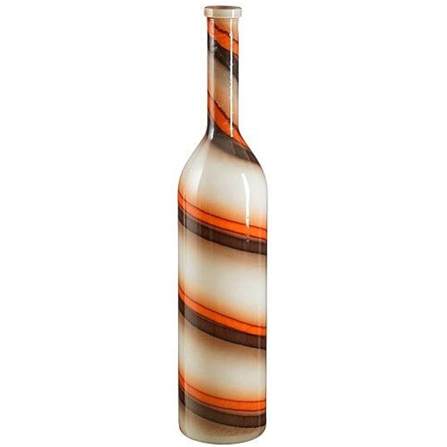 Mica Decorations Flesvaas groot - rioja - retro - recycled glas