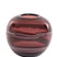 Light & Living Light&living Vaas Ø21x18,5 cm LOUKA glas donker rood