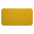 5Five Badmat - geel - anti-slip - 70 x 35 cm
