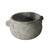 PTMD Yavuz Grey Round GRC Pot With Handles