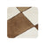 Dutch House Bidetmat Nice - brown 60x60cm
