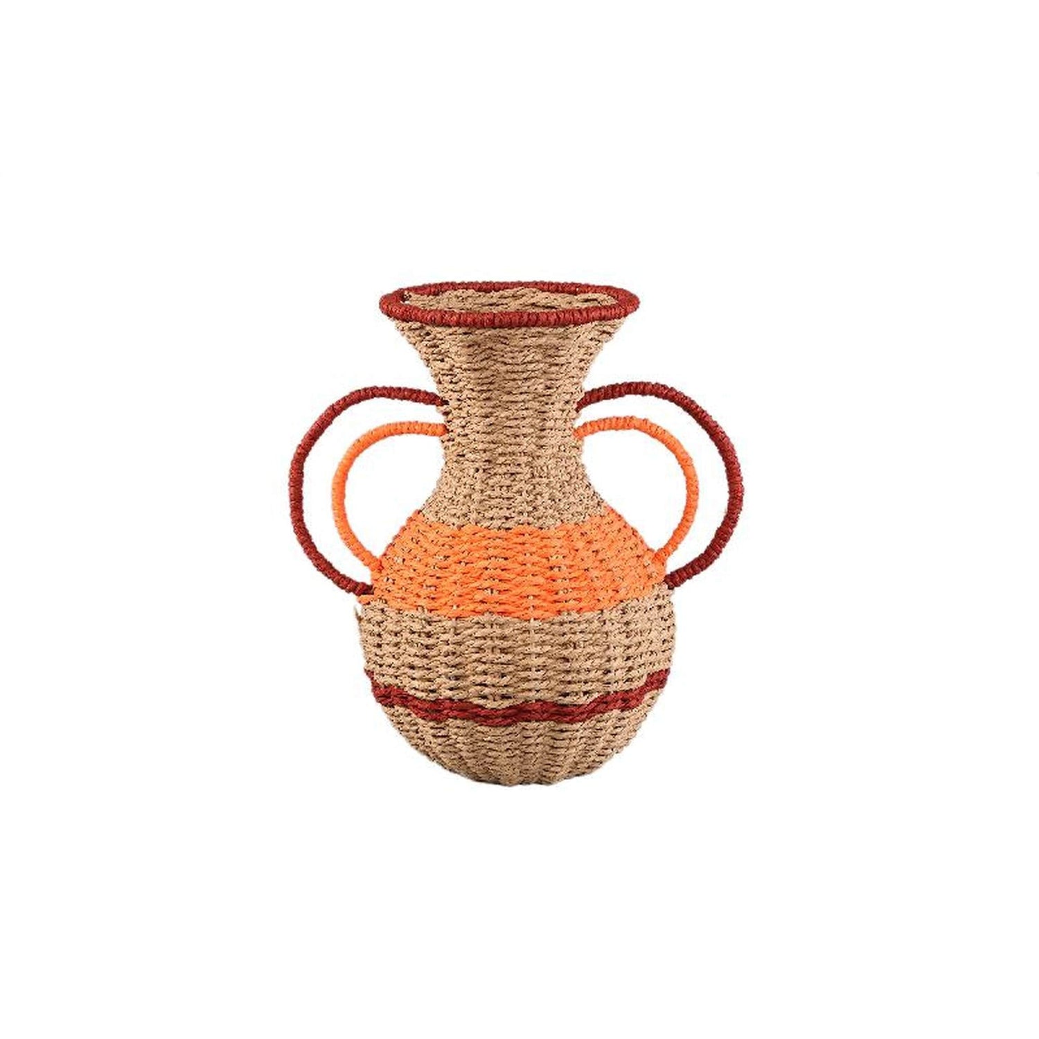 PTMD Mand Veraa - 22x22x32 cm - Polyethyleen - Naturel