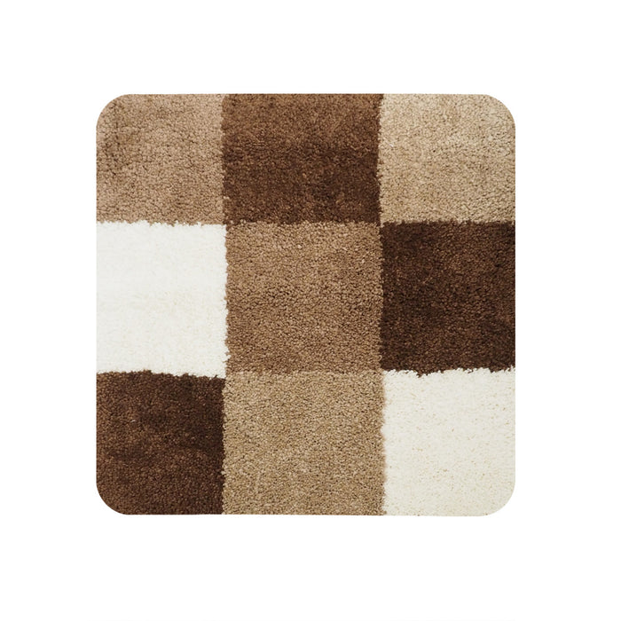 Dutch House Bidetmat Brest - brown 60x60cm