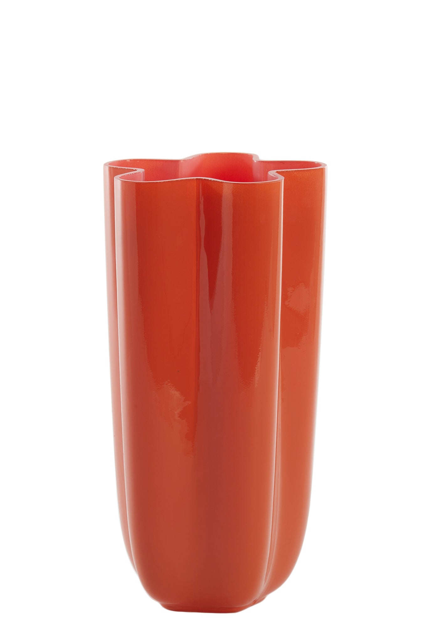 Light & Living - Vaas BARBOLA - Ø15x30cm - Rood