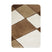 Dutch House Badmatten Nice - brown 60x90cm
