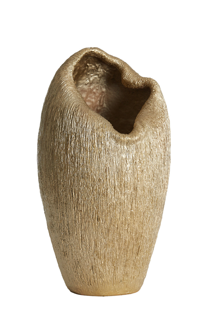 Light & Living - Vaas DENISA - 21.5x20.5x36.5cm - Goud