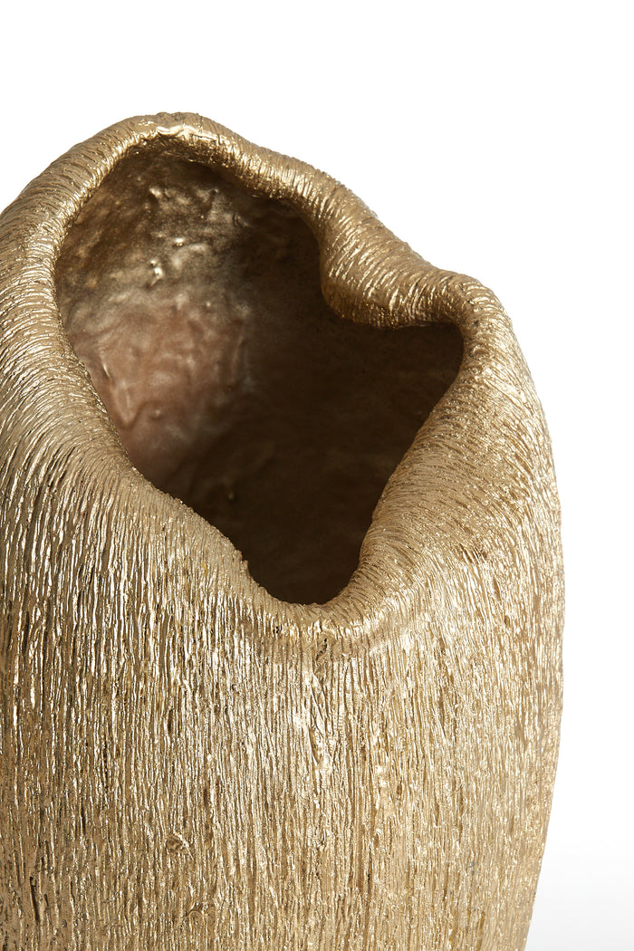 Light & Living - Vaas DENISA - 21.5x20.5x36.5cm - Goud