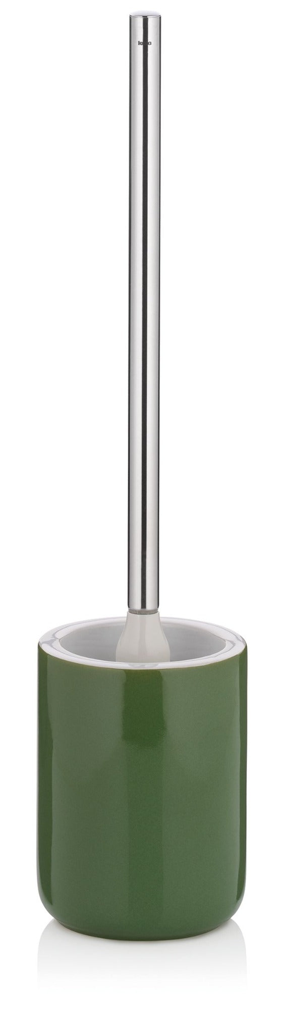 Toiletborstel met Houder, Blad Groen - Kela | Isabella