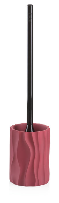 Toiletborstel met Houder, Polyresin, Frambozen Rood - Kela | Merida