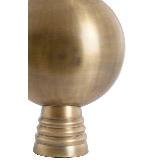 Light & Living - Vaas KAVANSI - Ø18x54.5cm - Brons