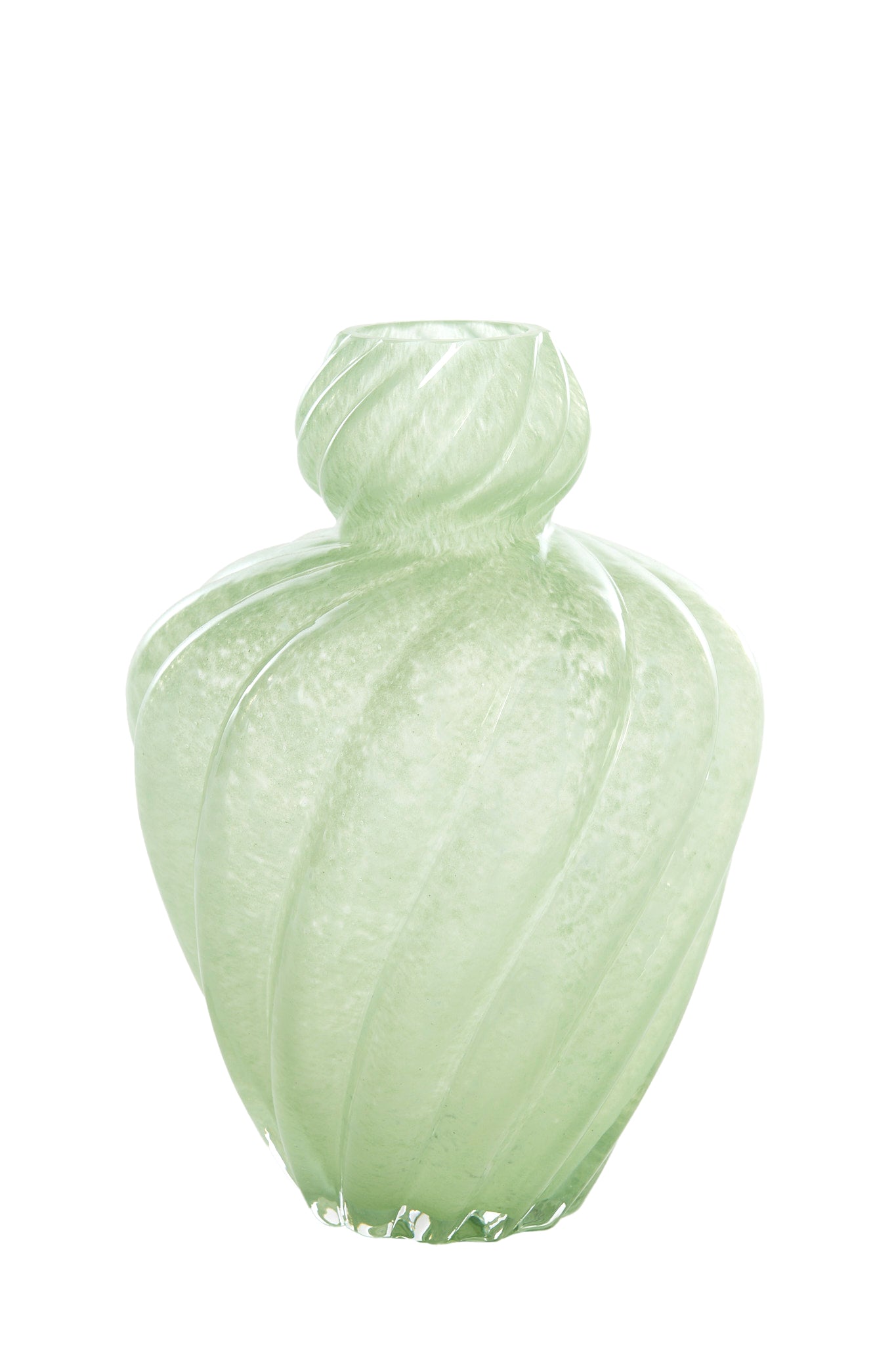 Light & Living - Vaas ALARBA - Ø21x30cm - Groen