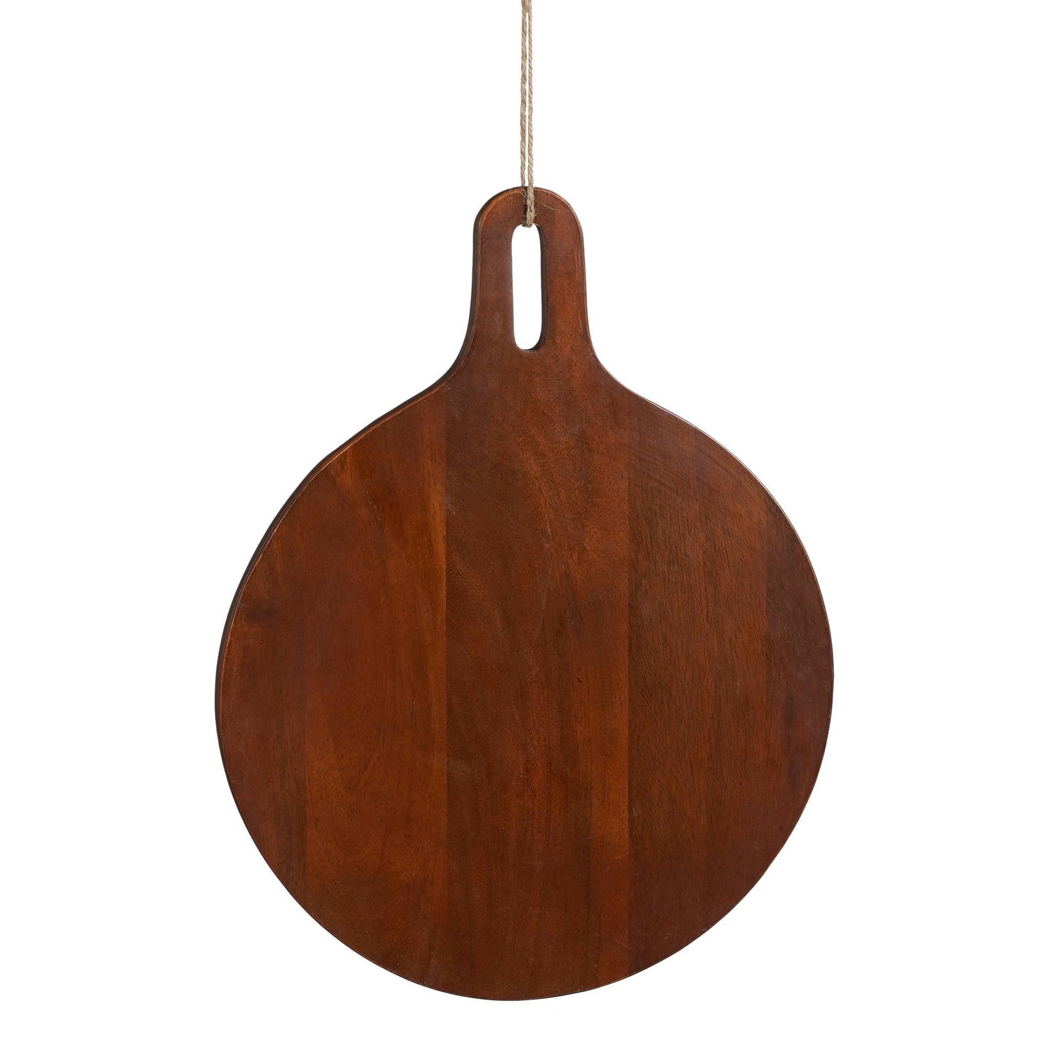 Mica Decorations Borrelplank Duko - 35x45x1 cm - Hout - Donkerbruin