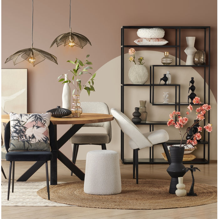 HD Collection Vaas Bobbel  - Keramiek - 14x21x14cm (BxHxD)