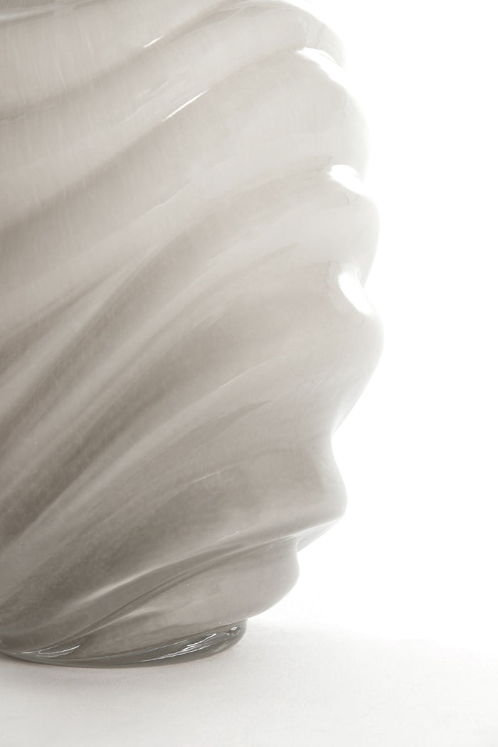 Light & Living - Vaas BIOTU - Ø29x26cm - Grijs