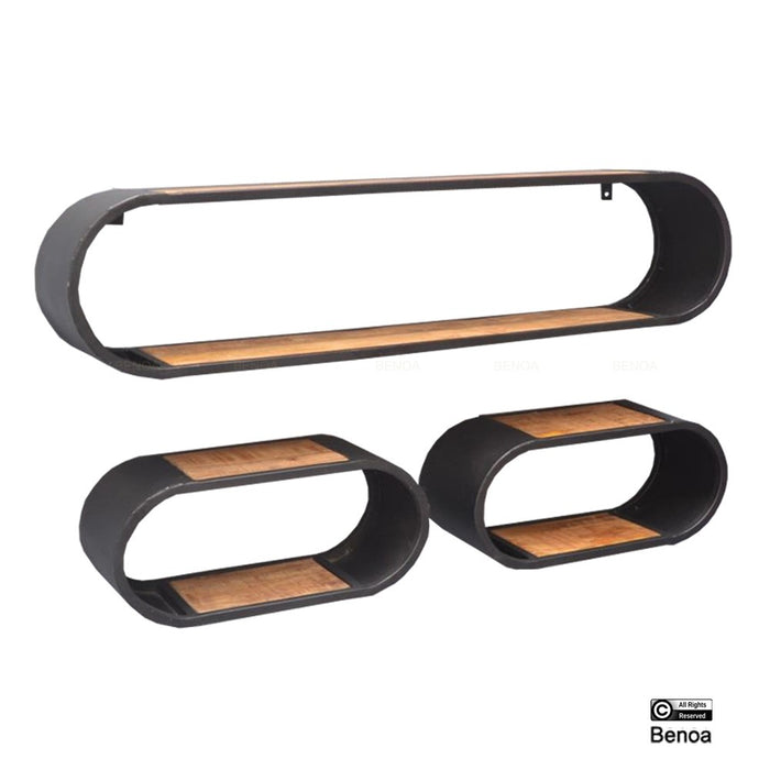 Benoa Elgin Oval Wall Hanger Set Of 3
