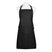 Keukenschort, Katoen, Zwart, 69 x 90 cm - Ladelle | Lennox