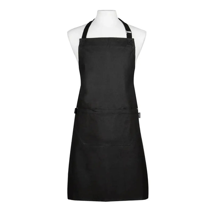 Keukenschort, Katoen, Zwart, 69 x 90 cm - Ladelle | Lennox