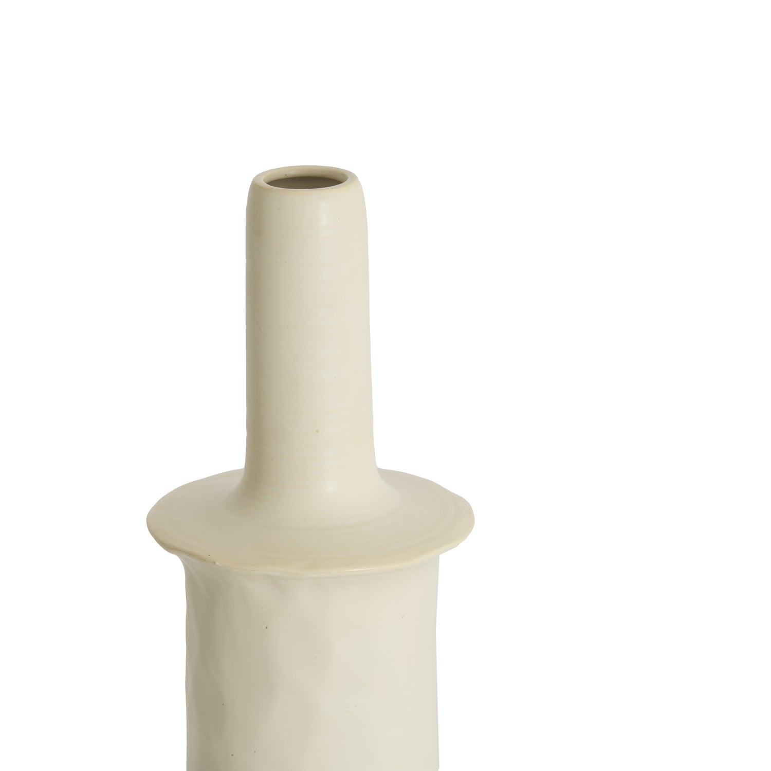 Light & Living - Vaas SENNES - Ø19.5x56cm - Wit