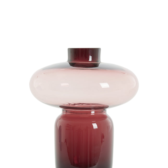 Light & Living - Vaas RYNX - Ø19.5x25cm - Paars